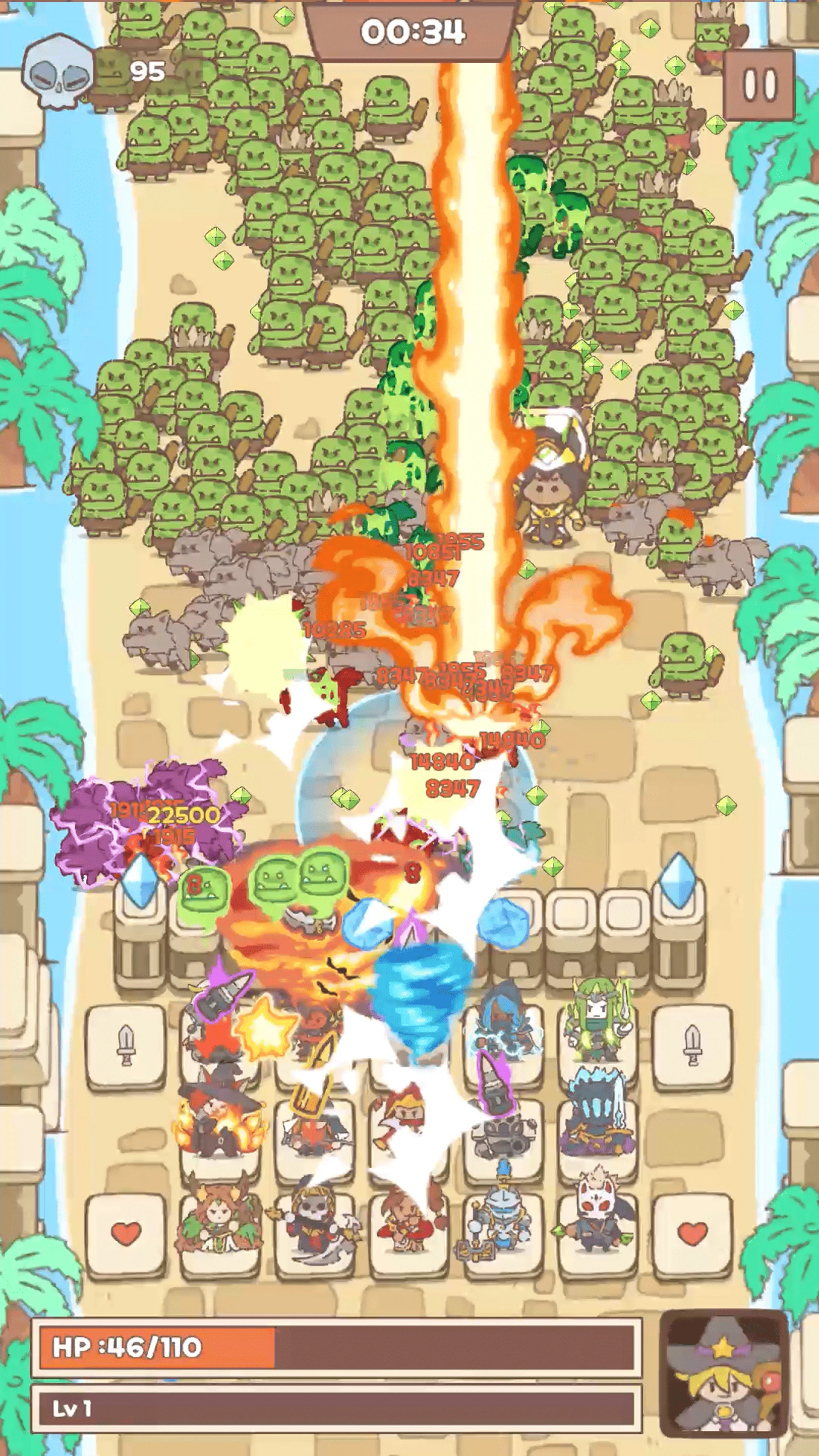Magic Defense: TD screenshot