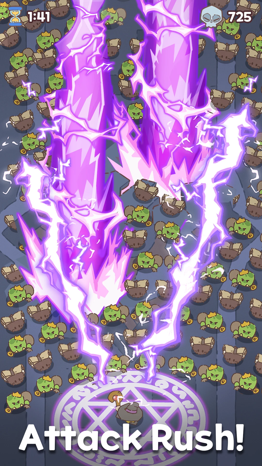 Magic Defense: TD screenshot