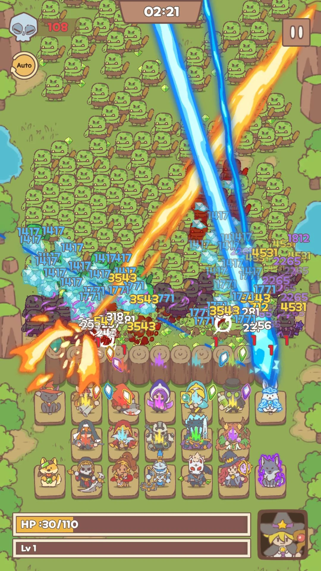 Magic Defense: TD screenshot