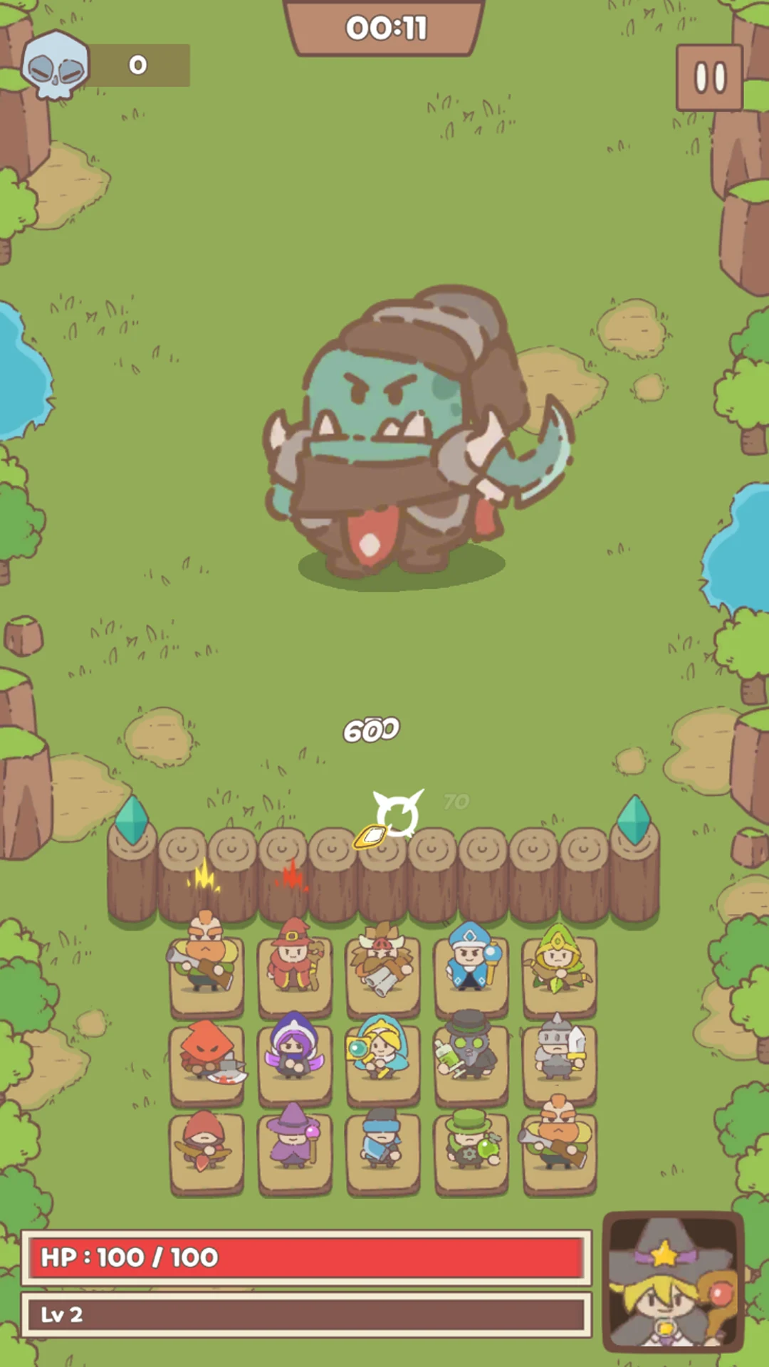 Magic Defense: TD screenshot